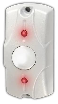 Антивандальная кнопка выхода ЦИКЛОП (белая) Олевс