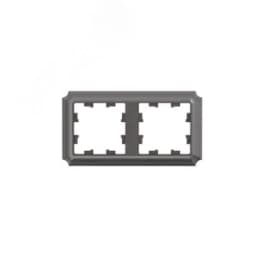 ATLASDESIGN ANTIQUE 2-постовая рамка, универсальная, МОККО