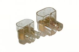 Колодка клеммная соединительная 2х6мм. DKC B62