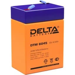 Аккумулятор DTM 6045 6В 4.5Ач Delta