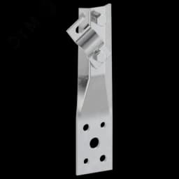 Держатель проводника круглого 6-10мм винтовой прямой h=60мм нержавеющая сталь IEK