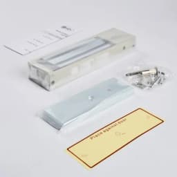 Электромагнитный замок (сила удержания 500 кг), цвет серый, RAL7032 (галечный серый) RL-EM500-L0G R-Lock