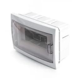 Бокс встраиваемый 8 модулей, пластик, IP20, серия Standart (КНС-8Д), EBX50-2/08-20