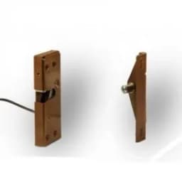 Замок электромеханический накладной (нз, 12В) Promix-SM306.10 brown