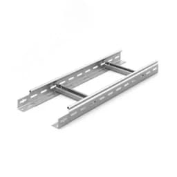 Лестничный лоток замковый 200х50х6000, толщина 1,5 мм, Сендзимир цинк