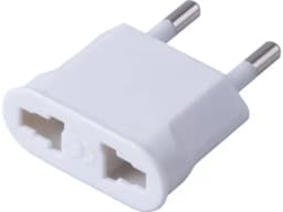 Cетевой переходник STEKKER ADP60320 Tefal 250V 6A полипропилен белый 32859