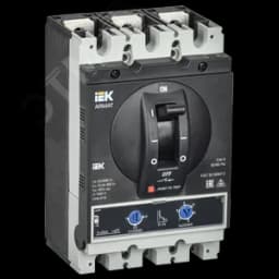 Автоматический выключатель в литом корпусе ARMAT 3P типоразмер G 50кА 250А расцепитель термомагнитный регулируемый