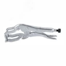 Зажим с фиксатором 225 мм, с U-образными губками