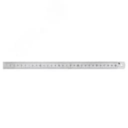 Линейка измерительная 300х19мм металлическая, госреестр № 74468-19 Hortz