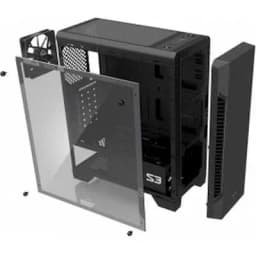 Корпус для компьютера Zalman S3 Black
