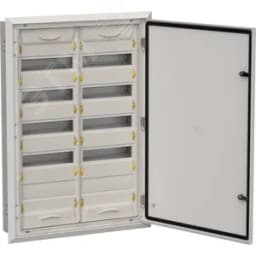 TITAN 5 Корпус металлический ЩРв-120 (2х60) 880х625х130мм IP31 серый (одна дверь)