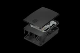 Корпус Raspberry Pi 5 Case Black-Gray