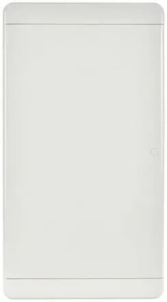 Корпус ЩРН-П-36 TEKFOR IP41 бел. дверь пластик. IEK TF5-KP13-N-36-41-K01-K01