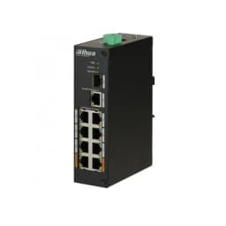 Уличный коммутатор на 8 портов на DIN-рейку DH-PFS3110-8ET-96 Dahua