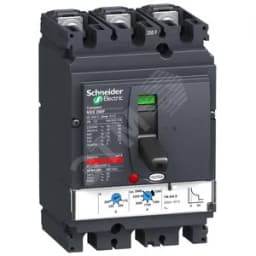 Выключатель автоматический NSX250N TM250D 3P3D термомагнитный расцепитель Schneider Electric