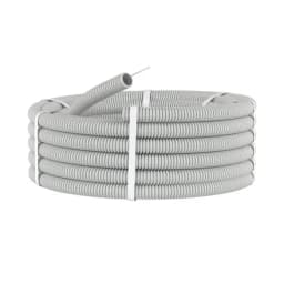 Труба гофрированная ДКС ПВХ, с зондом 32 мм ДКС 91932 (бухта 25 м)