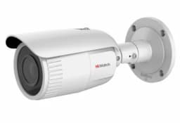 Цилиндрическая IP-видеокамера с EXIR-подсветкой до 50 м (2.8-12mm) HiWatch DS-I456Z(B)