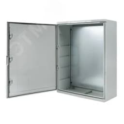 Бокс пластиковый с монтажной платой 800х600х260 мм IP65 PROxima