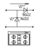 Устройство подключения  нагрузки Рубеж УПН Rbz-104991