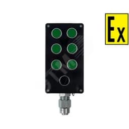 Пост управления взрывозащищенный ПКВ МК Exe-П-122209 Тип 701