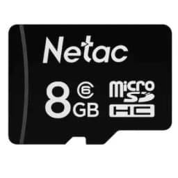 Карта памяти Netac 8GB NT02P500STN-008G-S