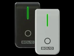 Считыватель Proxy-5MSG Mifare, накладной, защита от копирования карт, серый Болид