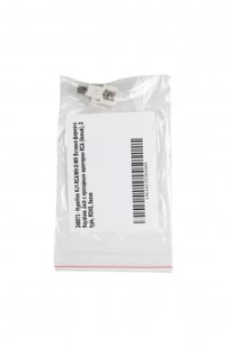Вставка формата Keystone Jack с проходным адаптером RCA (белый) Hyperline KJ1-RCA/WH-D-WH