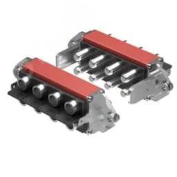 К-т силовых к-тов 100А, кабель, 4P DKC