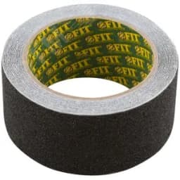 Лента клейкая противоскользящая черная 50 мм х 5 м