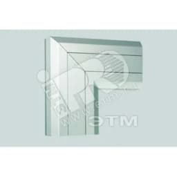 Connect Угол плоски (вверх) для ТК01133-8 алюминий