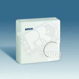 Терморегулятор комнатный, тепло, 10А 250В, 5-30град, сл.кость