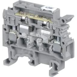 Клемма винтовая с предохранителем M4/8SFL 4мм.кв