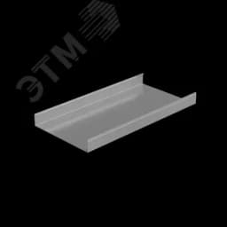 Лоток неперф. 100х600х1,0 L2500 мм Стандарт ПЛЮС INOX304