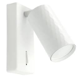 Светильник Feron ML1880 PRISM 35W 230V GU10 белый 48799