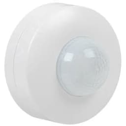 Датчик движения ДД 027 белый 1200Вт 360гр 12м IP20 IEK