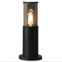 Светильник садовопарковый Feron DH1303 столб E27 230V черный 51332