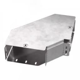 Угол горизонтальный 90 градусов с крышкой Стандарт 200х100 PR16.0419 Промрукав