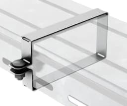 Хомут крышки лотка 50х50мм универсальный EZ IEK (CKL10D-HK-050-050-EZ) (40 шт/уп)