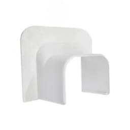 Прямой ввод в стену 74х55 мм. RUVinil