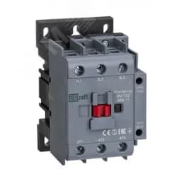 Контактор 65А 24В АС3 АС4 1НО+1НЗ КМ-102 Dekraft