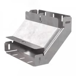 Угол вертикальный внутренний 90 градусов с крышкой Стандарт 200х50 PR16.0530 Промрукав