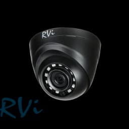 Камера видеонаблюдения купольная RVi-1ACE200 (2.8) black
