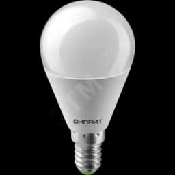 Лампа светодиодная LED 10вт Е14 теплый матовый шар Navigator Group