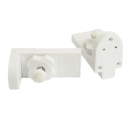 Коннектор адаптер для установки Т8 лампы цоколь G13 для шинопровода белый LD1016 51037