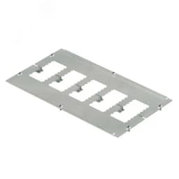 Панель для кабельного ввода для оснований корпусов CQE N, 5 мест, Ш/Г= 600 мм, упаковка - 2 шт.