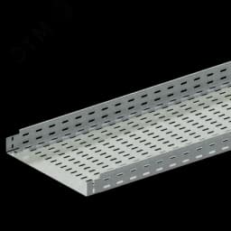 Лоток монтажный угловой 90 вверх ЛУ90В.400.50.378.1.1