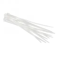 Стяжка NIKOMAX NMC-CTN200-75-RL-WT-100 (100шт)