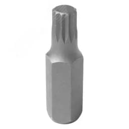 Вставка (бита) торцевая 10 мм, SPLINE, М8, L = 36 мм