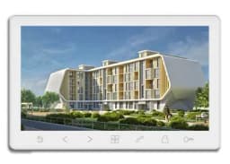 Видеодомофон Prime HD SE (White) монитор 7" 1024x600 Tantos