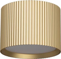 Светильник потолочный Feron HL458 Barrel ARIA 12W 230V GX53 золото 51673